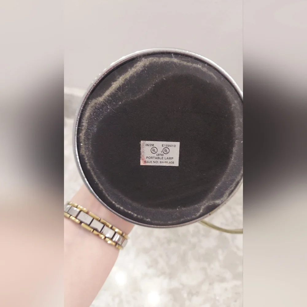 JERDON | VTG 1990s Lighted Plug-In 5x Magnifying Cosmetic Mirror Model #LT111CG